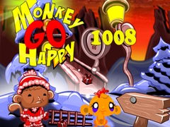 เกม Monkey Go Happy Stage 1008