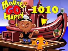 เกม Monkey Go Happy Stage 1010