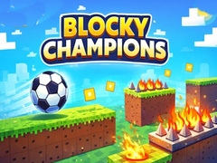 เกม Blocky champions