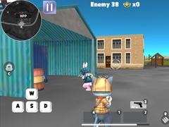 เกม Super Cat Free Fire