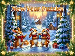 เกม New Year Puzzles
