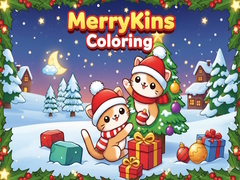 เกม MerryKins Coloring