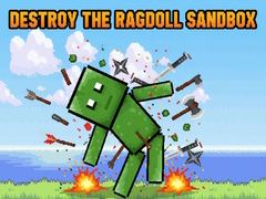 เกม Destroy the Ragdoll Sandbox