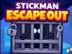 เกม Stickman Escape Out