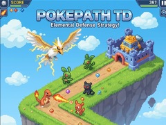 เกม Pokepath Td