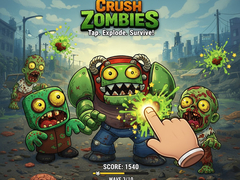 เกม Crush Zombies