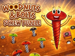 เกม Wood Nuts and Bolts Screw Puzzle