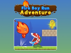 เกม Fire Boy Run Adventure