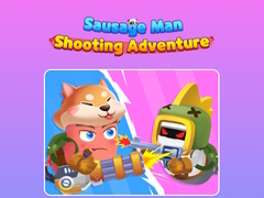 เกม Sausage Man Shooting Adventure