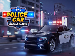 เกม Police Car Skills Game