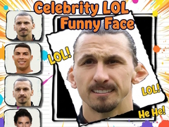 เกม Celebrity LOL Funny Face
