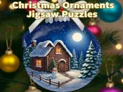 เกม Christmas Ornaments Jigsaw Puzzles