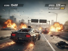 เกม Drift, Drive, Destroy