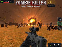 เกม Zombie Killer