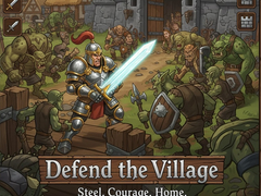 เกม Defend the village