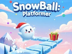 เกม SnowBall: Platformer