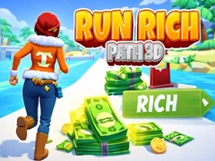 เกม Run Rich Path 3D