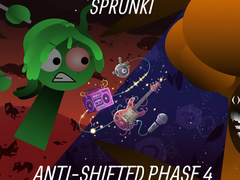 เกม Sprunki Anti-Shifted: Phase 4