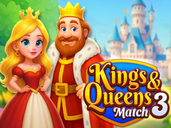 เกม Kings and Queens Match 3