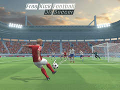 เกม Free Kick Football: 3D Soccer