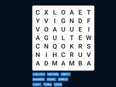 เกม Word Search Word Puzzle