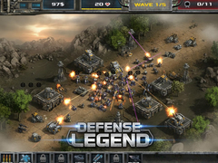 เกม Defense Legend