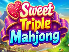 เกม  Sweet  Triple Mahjong