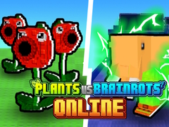 เกม  Plants vs Brainrots Online