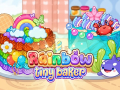 เกม Rainbow Tiny Baker