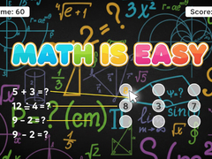 เกม Math is Easy