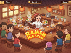 เกม Ramen Master