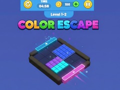 เกม Color Escape Unblock Jam