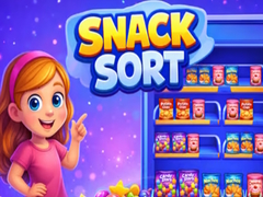 เกม Snack Sort