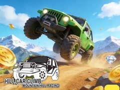 เกม Hill Car Climb Mountain Racing