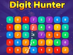 เกม Digit Hunter