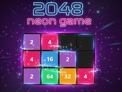 เกม 2048 neon game