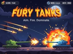 เกม Fury Tanks