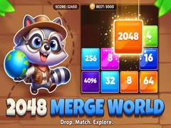 เกม 2048 Merge World