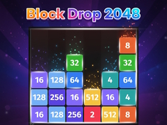 เกม Block Drop 2048