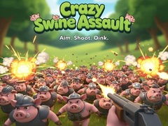 เกม Crazy Swine Assault