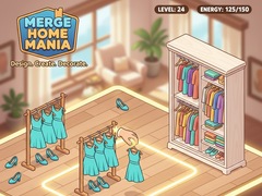เกม Merge Home Mania