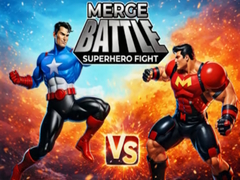 เกม Merge Battle Superhero Fight