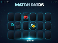 เกม Match Pairs Memory Challenge