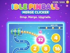 เกม Idle PinBall Merge Clicker