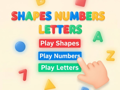 เกม Shapes Numbers Letters