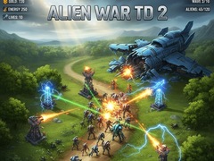 เกม Alien War TD 2