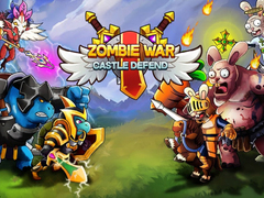 เกม Zombies War Castle Defend