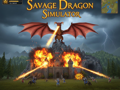 เกม Savage Dragon Simulator
