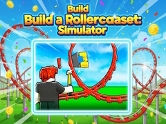 เกม Build a Rollercoaster: Simulator