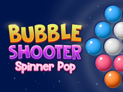 เกม Bubble Shooter: Spinner Pop